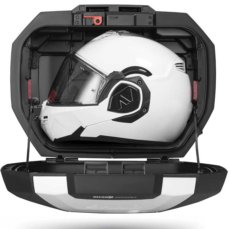 PACK MALETAS LATERALES SHAD EXPANDIBLES SH38X ALUMINIUM