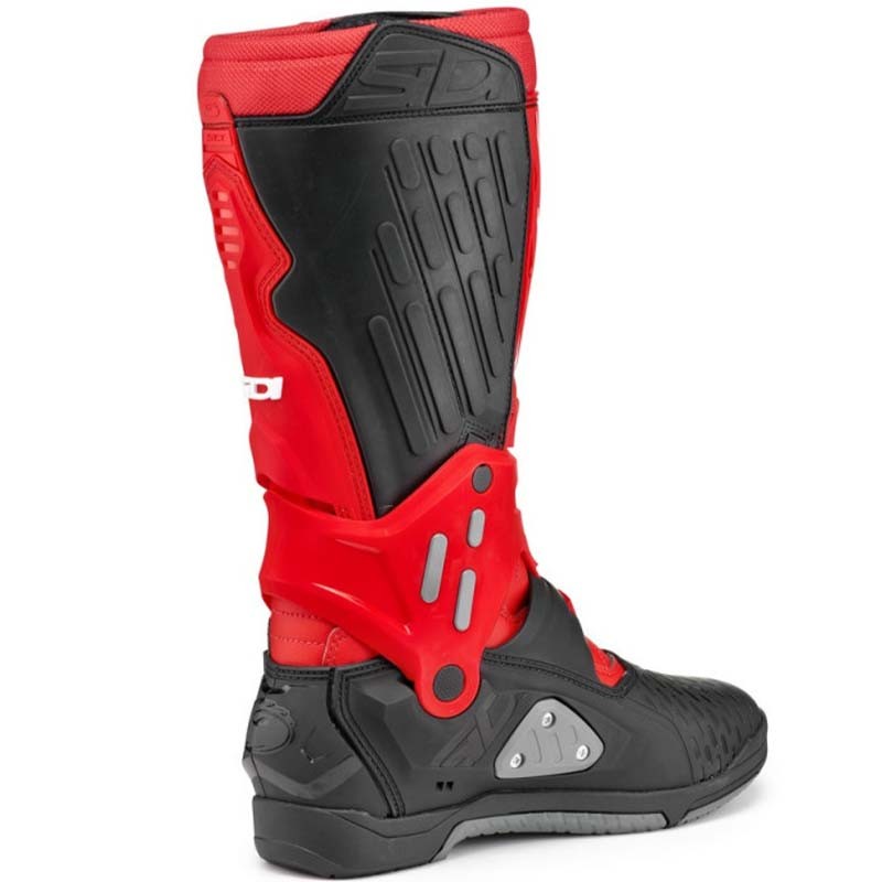 BOTAS SIDI CROSSAIR NEGRO/ROJO