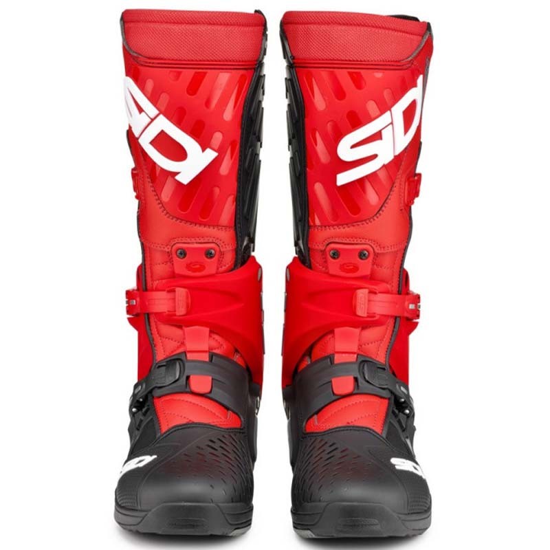 BOTAS SIDI CROSSAIR NEGRO/ROJO