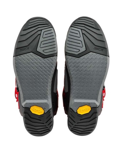 BOTAS SIDI CROSSAIR NEGRO/ROJO