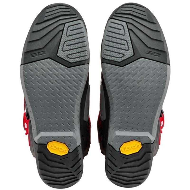 BOTAS SIDI CROSSAIR NEGRO/ROJO