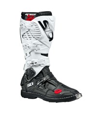 BOTAS SIDI CROSSFIRE 3 BLACK/WHITE