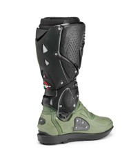 BOTAS SIDI CROSSFIRE 3 SRS BLACK/MILITARY GREEN