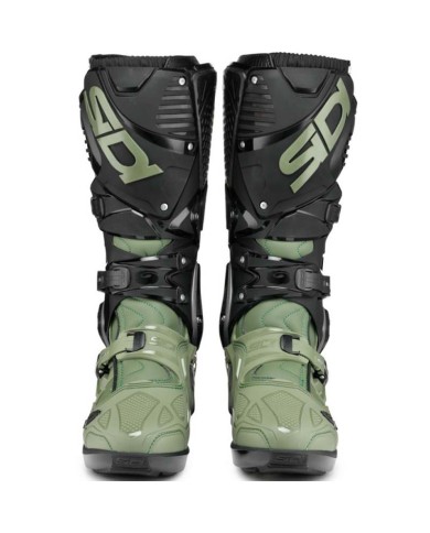 BOTAS SIDI CROSSFIRE 3 SRS BLACK/MILITARY GREEN