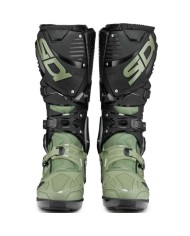 BOTAS SIDI CROSSFIRE 3 SRS BLACK/MILITARY GREEN