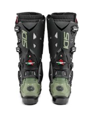 BOTAS SIDI CROSSFIRE 3 SRS BLACK/MILITARY GREEN