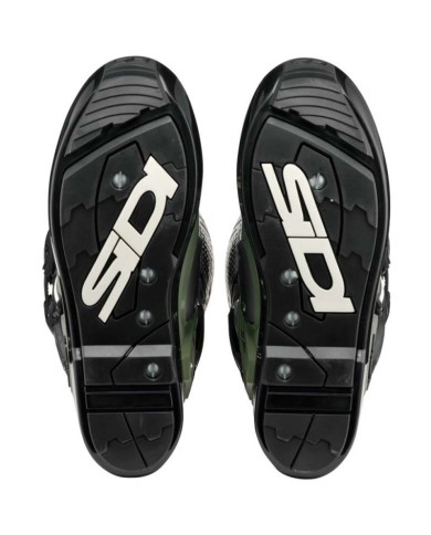 BOTAS SIDI CROSSFIRE 3 SRS BLACK/MILITARY GREEN
