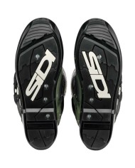 BOTAS SIDI CROSSFIRE 3 SRS BLACK/MILITARY GREEN