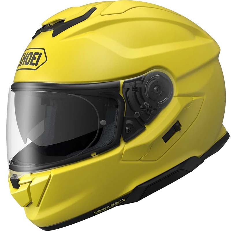 CASCO SHOEI GT-AIR 3 AMARILLO