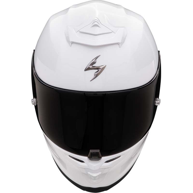 CASCO SCORPION EXO-R1 EVO AIR FIM WHITE