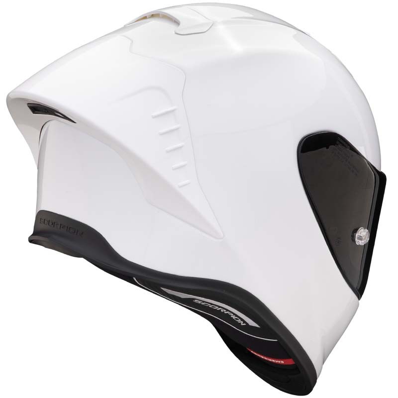CASCO SCORPION EXO-R1 EVO AIR FIM WHITE