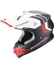 CASCO SCORPION VX-16 EVO AIR FUSION BLACK MATT/RED