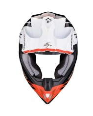 CASCO SCORPION VX-16 EVO AIR FUSION BLACK MATT/RED