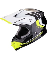 CASCO SCORPION VX-16 EVO AIR FUSION BLACK/YELLOW FLUO