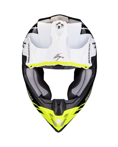 CASCO SCORPION VX-16 EVO AIR FUSION BLACK/YELLOW FLUO