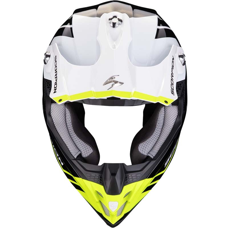 CASCO SCORPION VX-16 EVO AIR FUSION BLACK/YELLOW FLUO