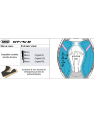 CARRILLERAS CASCO SHOEI X-SPIRIT III