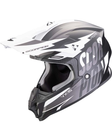 CASCO SCORPION VX-16 EVO AIR SLANTER BLACK MATT/GREY