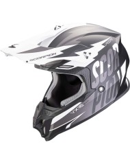 CASCO SCORPION VX-16 EVO AIR SLANTER BLACK MATT/GREY
