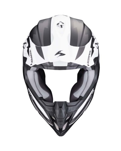 CASCO SCORPION VX-16 EVO AIR SLANTER BLACK MATT/GREY