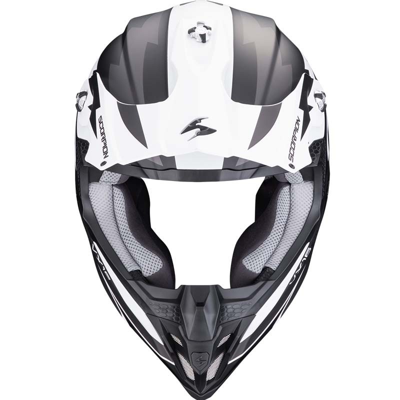 CASCO SCORPION VX-16 EVO AIR SLANTER BLACK MATT/GREY