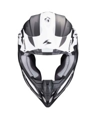 CASCO SCORPION VX-16 EVO AIR SLANTER BLACK MATT/GREY