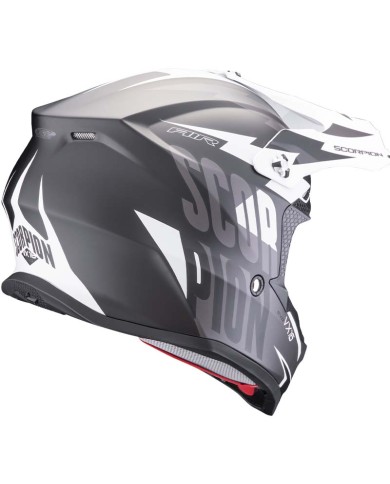 CASCO SCORPION VX-16 EVO AIR SLANTER BLACK MATT/GREY
