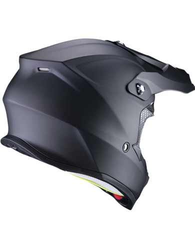 CASCO SCORPION VX-16 EVO AIR BLACK MATT