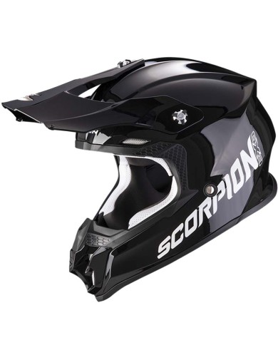 CASCO SCORPION VX-16 EVO AIR GLOSS BLACK