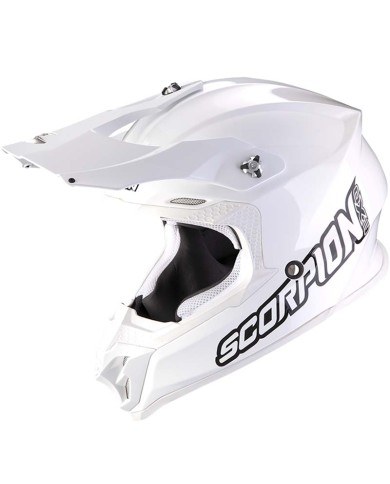 CASCO SCORPION VX-16 EVO AIR WHITE