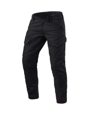 PANTALONES VAQUEROS REVIT CARGO 2 TF NEGRO