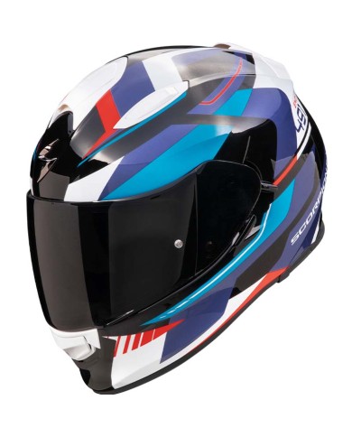 CASCO SCORPION EXO-491 ABILIS BLUE/RED