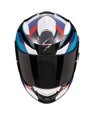 CASCO SCORPION EXO-491 ABILIS BLUE/RED