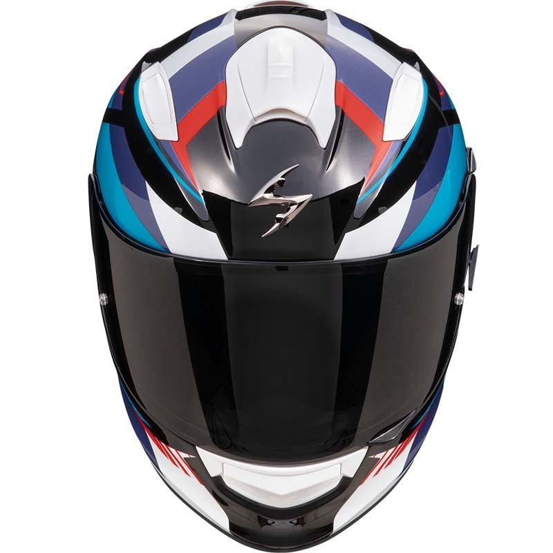 CASCO SCORPION EXO-491 ABILIS BLUE/RED