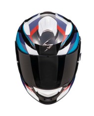 CASCO SCORPION EXO-491 ABILIS BLUE/RED