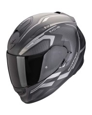 CASCO SCORPION EXO-491 KRIPTA BLACK MATT/GREY