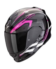 CASCO SCORPION EXO-491 KRIPTA BLACK/PINK