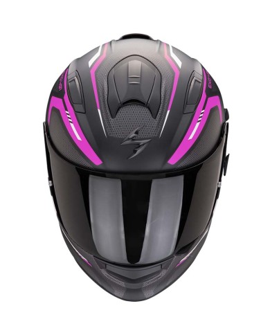 CASCO SCORPION EXO-491 KRIPTA BLACK/PINK