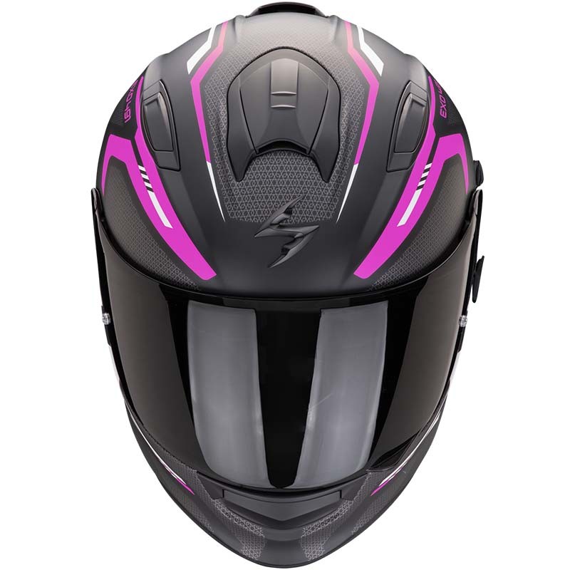 CASCO SCORPION EXO-491 KRIPTA BLACK/PINK