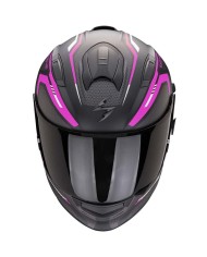 CASCO SCORPION EXO-491 KRIPTA BLACK/PINK