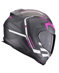 CASCO SCORPION EXO-491 KRIPTA BLACK/PINK