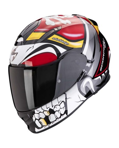 CASCO SCORPION EXO-491 PIRATE RED