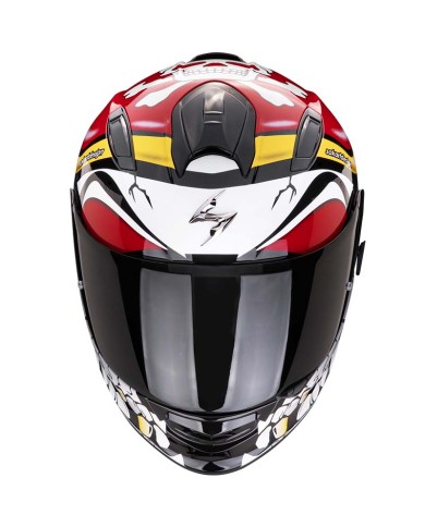 CASCO SCORPION EXO-491 PIRATE RED