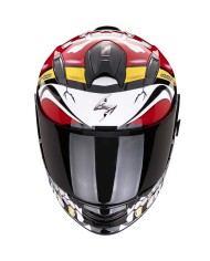 CASCO SCORPION EXO-491 PIRATE RED