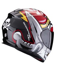 CASCO SCORPION EXO-491 PIRATE RED