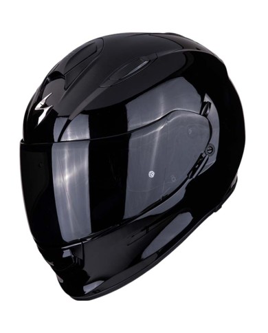 CASCO SCORPION EXO-491 GLOSS BLACK