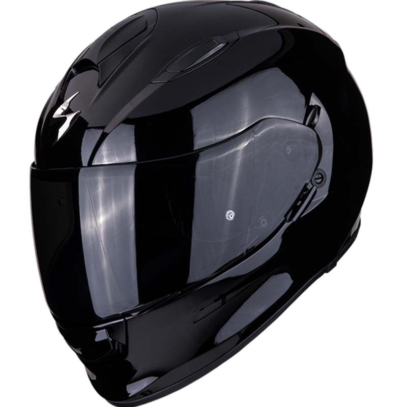 CASCO SCORPION EXO-491 GLOSS BLACK