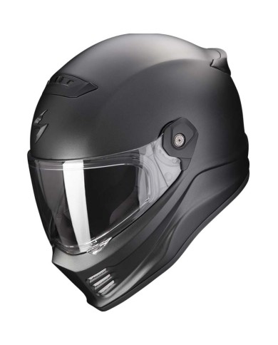 CASCO SCORPION COVERT FX BLACK MATT