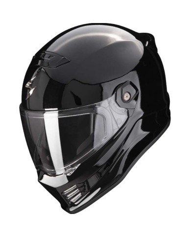 CASCO SCORPION COVERT FX GLOSS BLACK