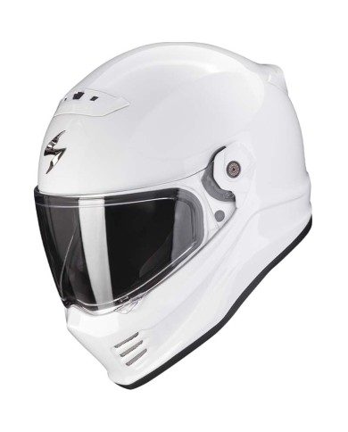CASCO SCORPION COVERT FX WHITE